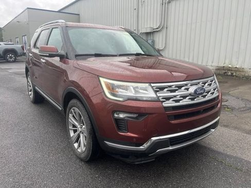 Used 2018 Ford Explorer Limited AWD/4WD image 3