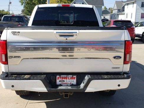 Used 2020 Ford F150 Platinum w/ Equipment Group 701A Luxury AWD/4WD image 10