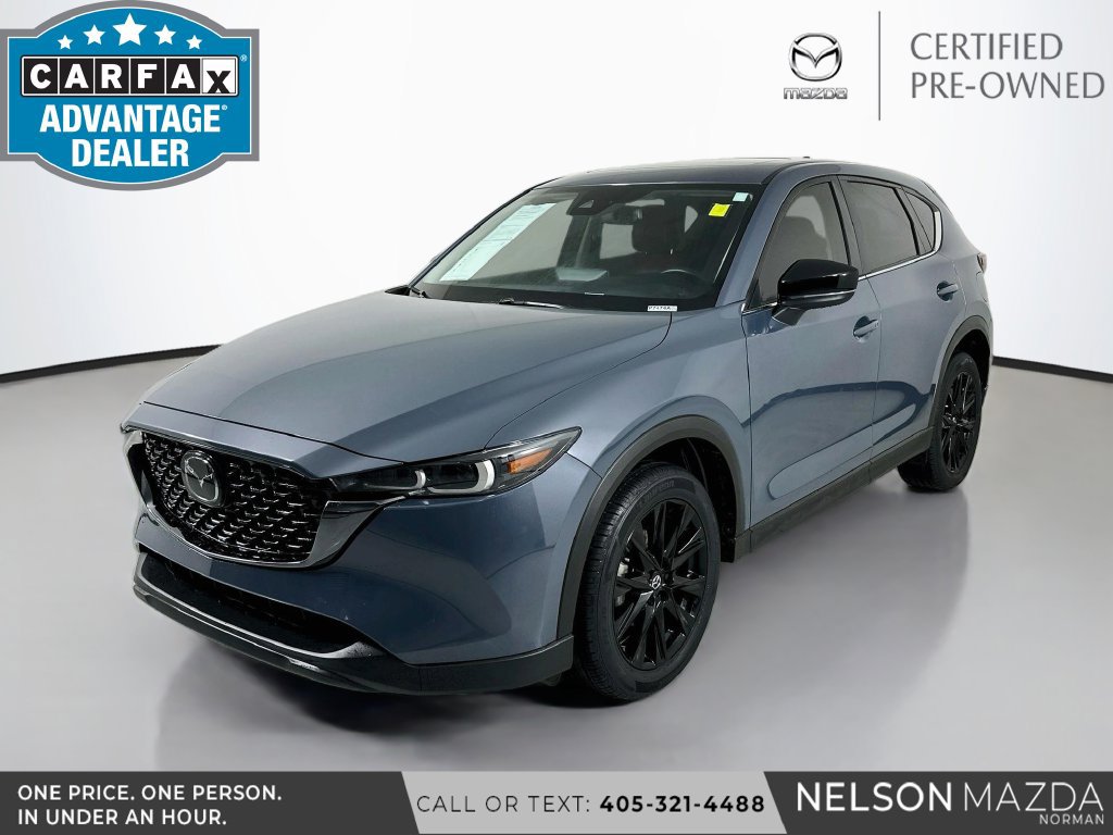 Certified 2023 MAZDA CX-5 Carbon Edition AWD/4WD image 1