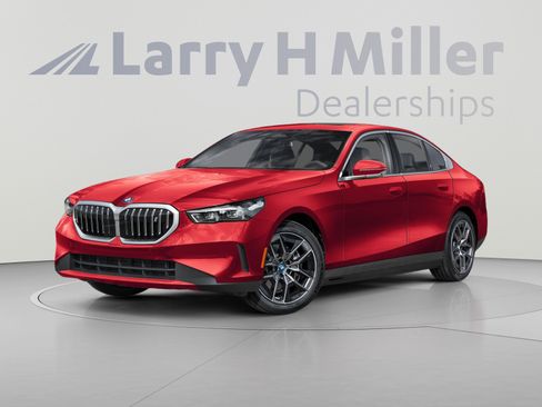 Used 2025 BMW i5 eDrive40i w/ M Sport Package RWD image 1