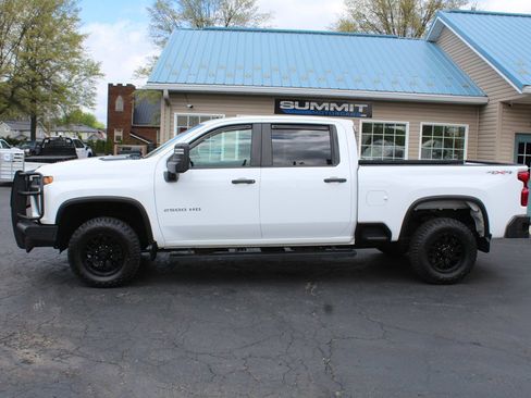 Used 2020 Chevrolet Silverado 2500 W/T w/ Gooseneck/5TH Wheel Package AWD/4WD image 2