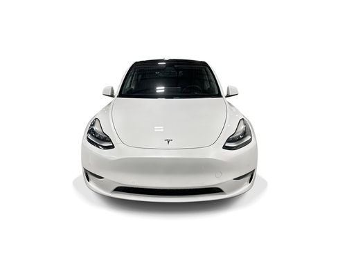 Certified 2021 Tesla Model Y Long Range AWD/4WD image 2