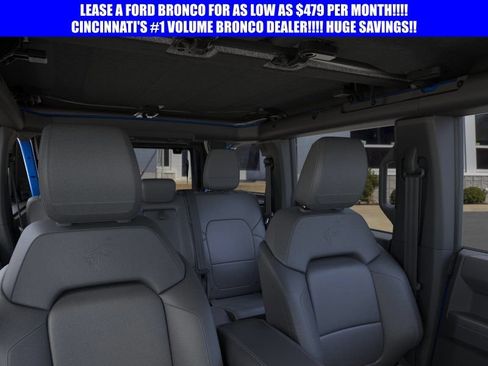 New 2025 Ford Bronco Badlands w/ Sasquatch Package AWD/4WD image 12