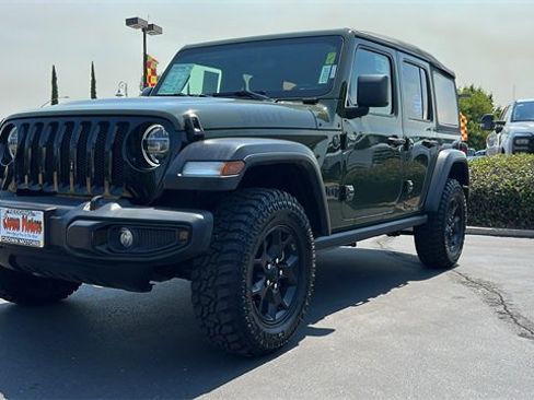 Used 2021 Jeep Wrangler Unlimited Sport image 9