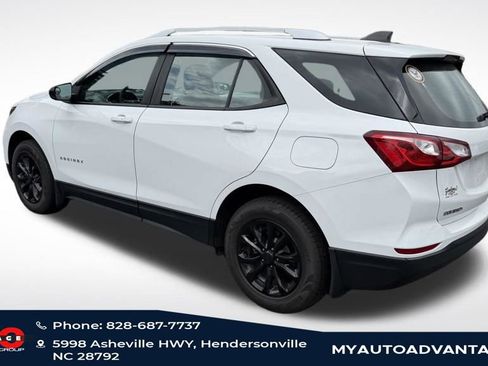 Used 2021 Chevrolet Equinox LS AWD/4WD image 4