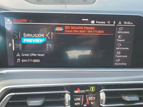 Used 2020 BMW X6 M50i w/ Executive Package image 20