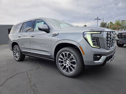 New 2025 GMC Yukon Denali w/ Sun & Power Step Package