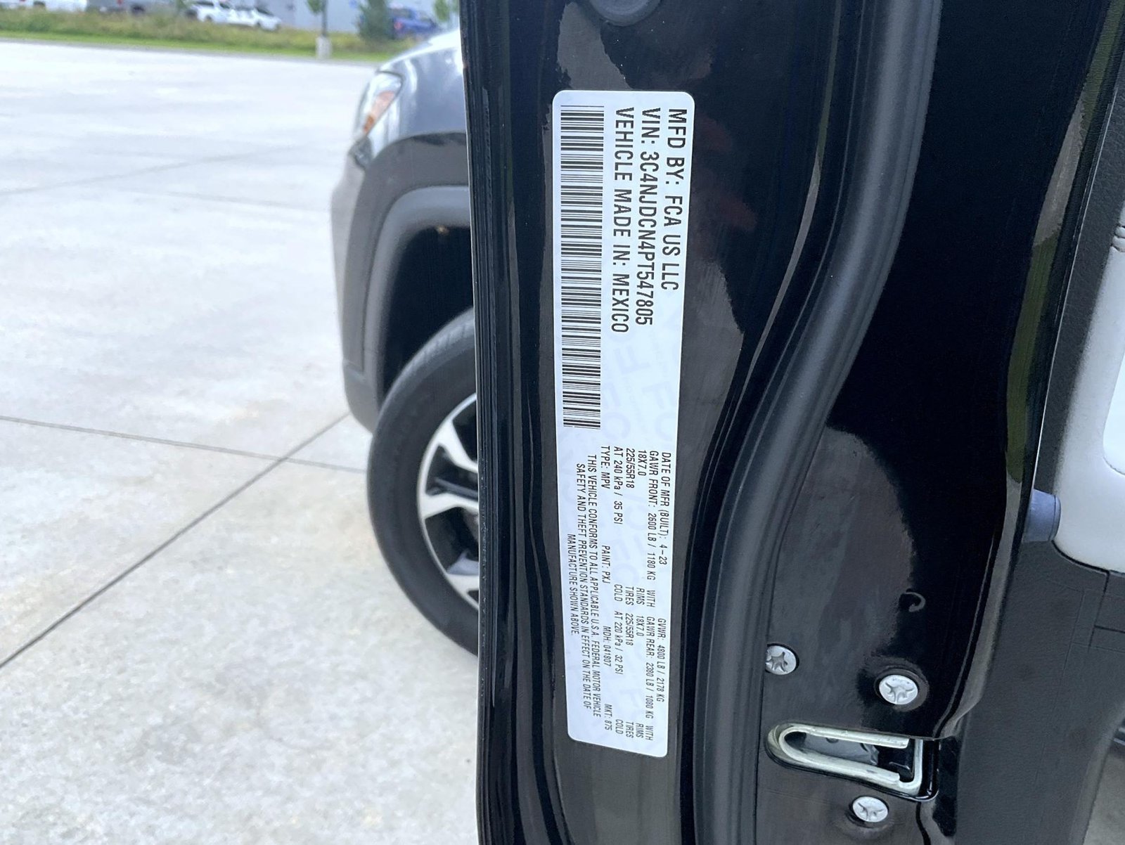 Used 2023 Jeep Compass Limited AWD/4WD image 24