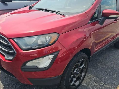 Used 2018 Ford EcoSport SES AWD/4WD image 1