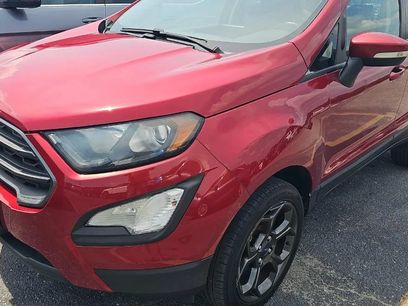 Used 2018 Ford EcoSport SES