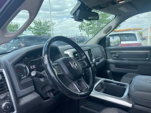Used 2017 RAM 1500 Big Horn AWD/4WD image 9