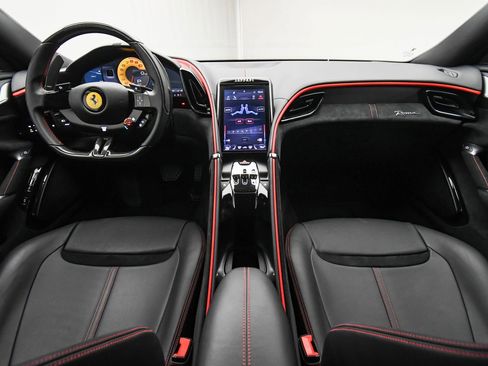 Used 2023 Ferrari Roma Nero Daytona image 13