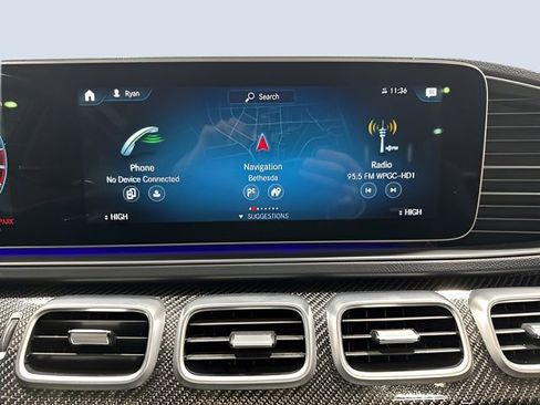 Certified 2022 Mercedes-Benz GLE 53 AMG White image 15