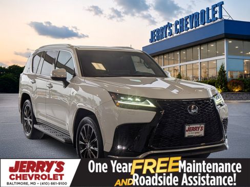 Used 2024 Lexus LX 600 F Sport AWD/4WD image 1