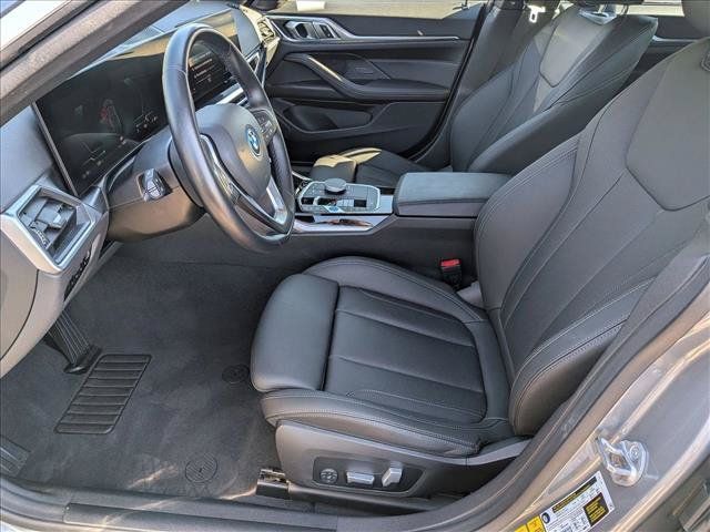 Certified 2023 BMW i4 eDrive35 w/ Parking Assistance Package RWD image 16
