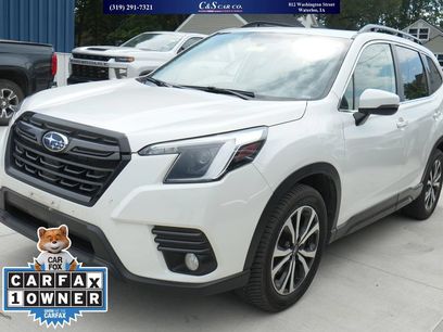 Used 2022 Subaru Forester Limited