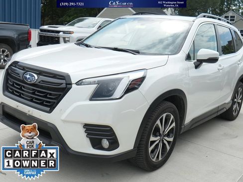 Used 2022 Subaru Forester Limited AWD/4WD image 1