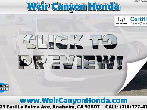 Used 2019 Honda Civic EX image 1