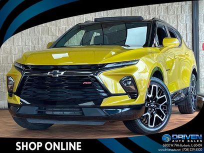 Used 2023 Chevrolet Blazer RS w/ Driver Confidence II Package