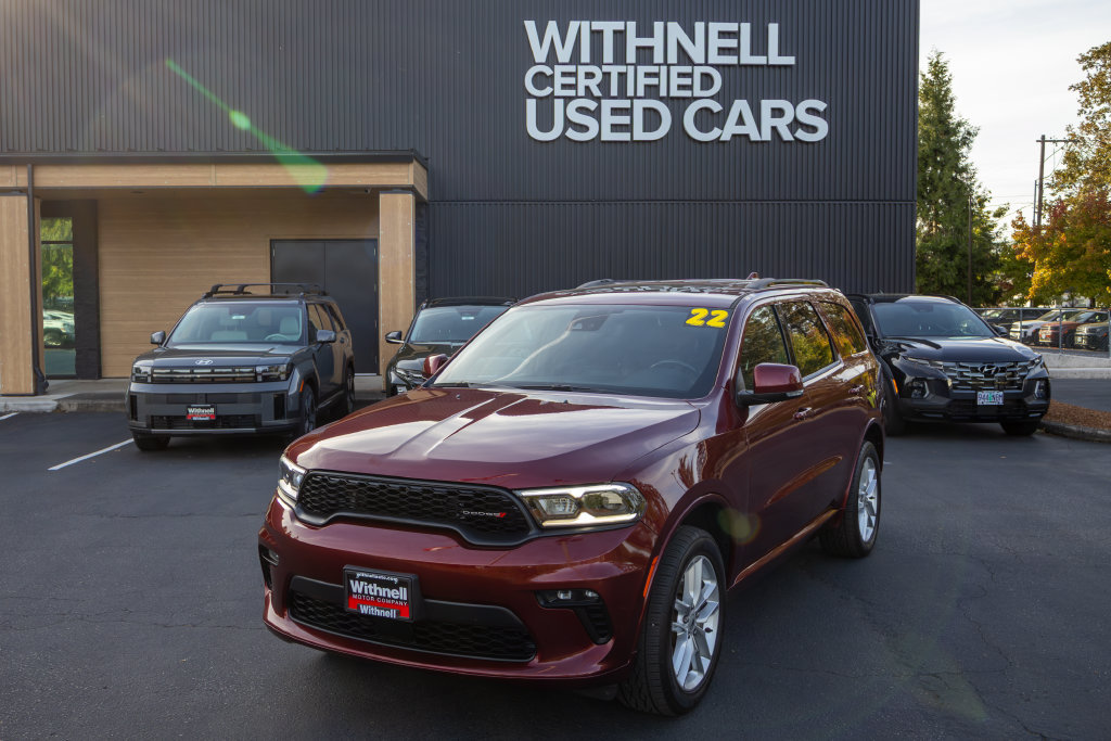 Used 2022 Dodge Durango GT AWD/4WD image 1