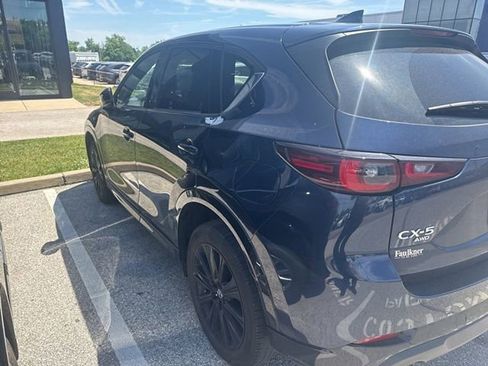 Used 2023 MAZDA CX-5 AWD 2.5 Turbo image 23