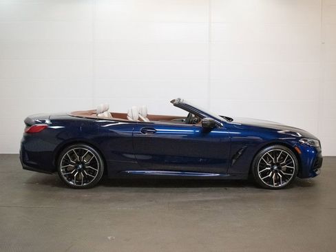 New 2026 BMW M850i xDrive Convertible w/ M Carbon Exterior Package AWD/4WD image 3