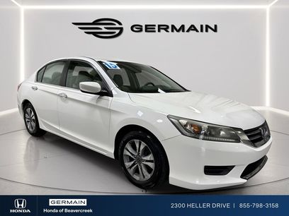 Used 2015 Honda Accord LX