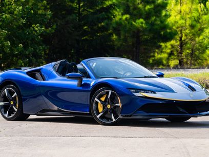 Used 2022 Ferrari SF90 Spider