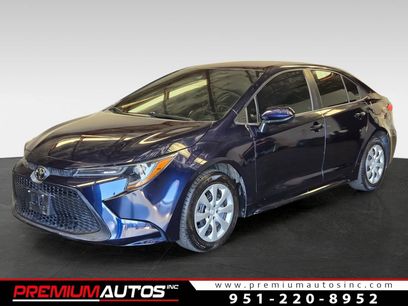 Used 2022 Toyota Corolla LE w/ Carpet Mat Package (TMS)