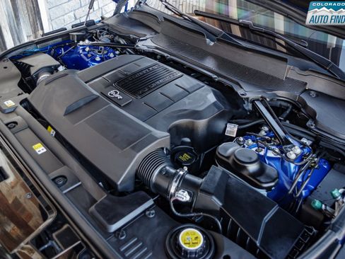 Used 2017 Land Rover Range Rover Sport SVR image 27