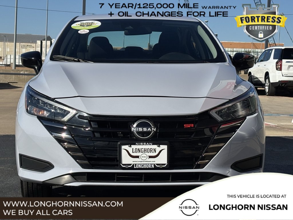 Used 2025 Nissan Versa SR w/ Trunk Package FWD image 8