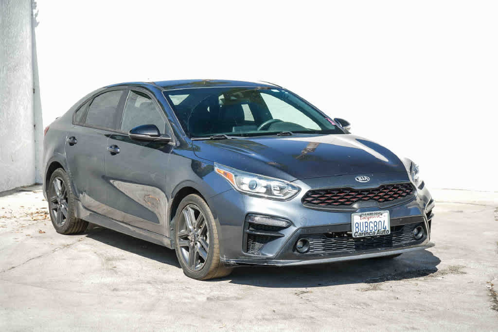 Used 2021 Kia Forte GT-Line FWD image 3