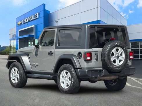 Used 2021 Jeep Wrangler Sport AWD/4WD image 6
