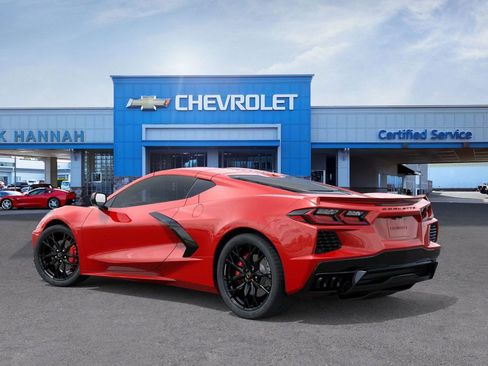New 2026 Chevrolet Corvette Stingray Premium Cpe w/ 3LT image 3