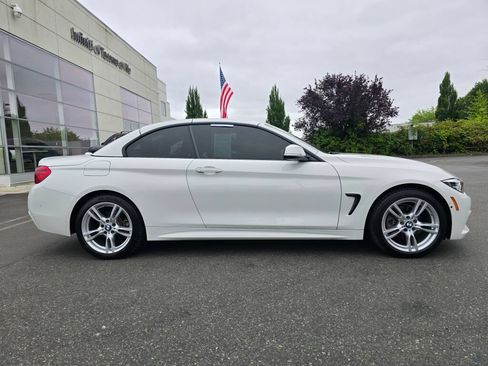 Used 2019 BMW 430i xDrive Convertible w/ M Sport Package AWD/4WD image 8