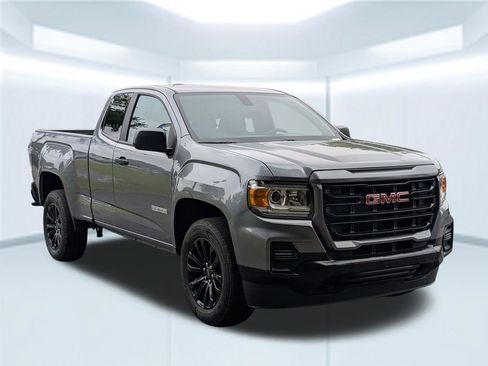 Used 2021 GMC Canyon Elevation Standard w/ Trailering Package RWD image 8