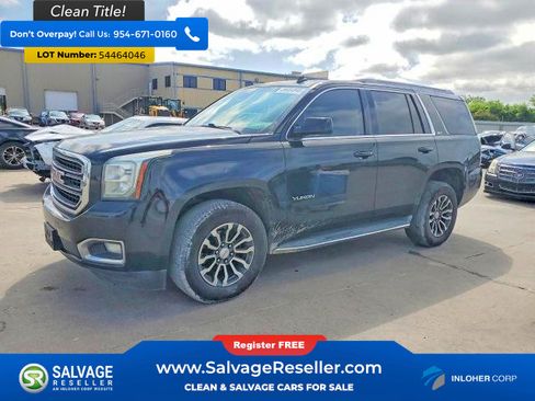 Used 2015 GMC Yukon SLT w/ Open Road Package RWD image 1