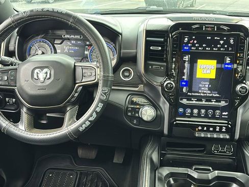 Used 2021 RAM 1500 Limited w/ Body Color Bumper Group AWD/4WD image 7