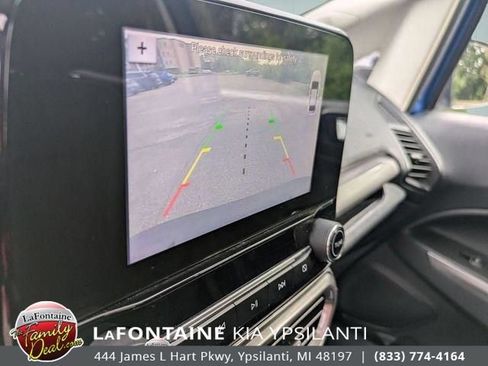 Used 2018 Ford EcoSport SE FWD image 24