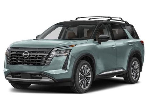 Certified 2026 Nissan Pathfinder Platinum w/ Cargo Package FWD image 1