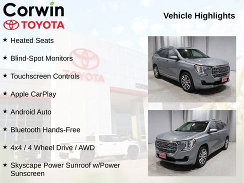 Used 2023 GMC Terrain Denali w/ LPO, Floor Liner Package image 11