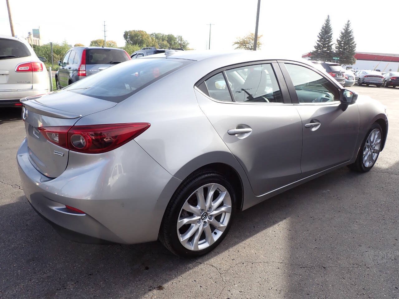 Used 2014 MAZDA MAZDA3 s Grand Touring FWD image 6