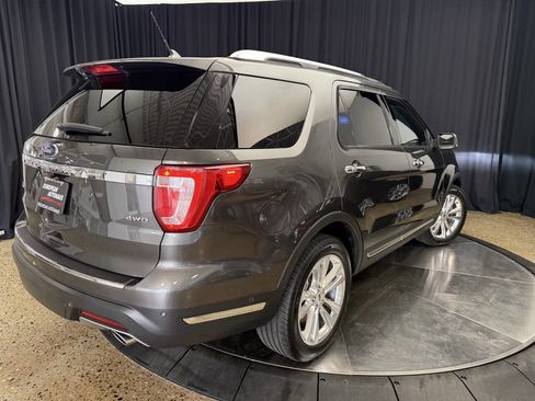 Used 2018 Ford Explorer Limited w/ Equipment Group 301A image 7