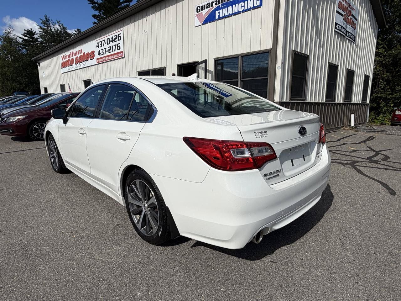 Used 2016 Subaru Legacy 3.6R Limited AWD/4WD image 6