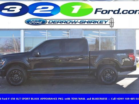 Used 2024 Ford F150 XLT w/ Equipment Group 302A MID image 2