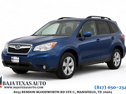 Used 2014 Subaru Forester 2.5i Limited w/ Popular Package #2 AWD/4WD image 1