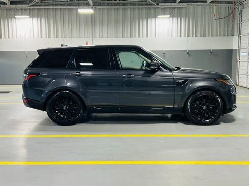 Used 2021 Land Rover Range Rover Sport HSE Silver Edition AWD/4WD image 22
