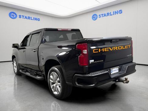 Used 2020 Chevrolet Silverado 1500 Custom w/ Custom Value Package RWD image 6