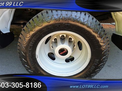 Used 2023 GMC Sierra 3500 Pro w/ Gooseneck/5TH Wheel Package AWD/4WD image 3