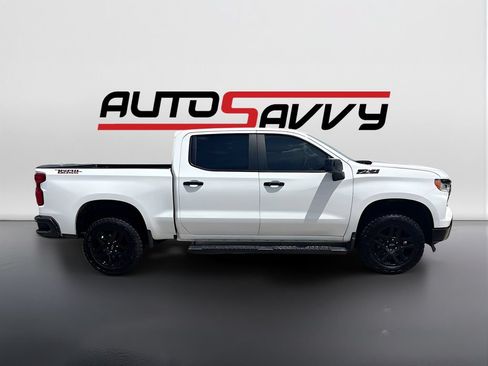 Used 2025 Chevrolet Silverado 1500 LT Trail Boss w/ Convenience Package II AWD/4WD image 8